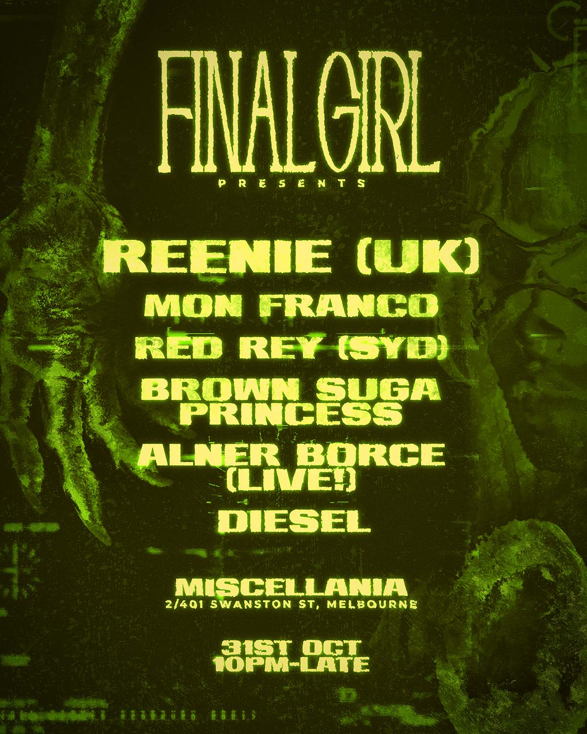 FINAL GIRL Vol III: Halloween