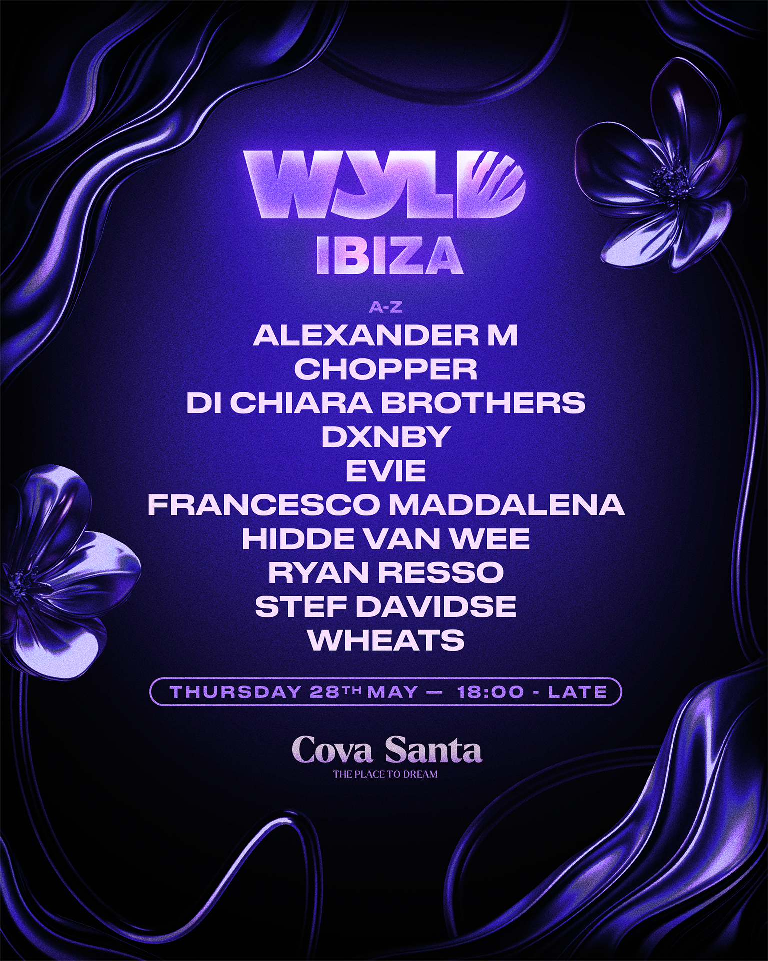 WYLD Ibiza: Cova Santa