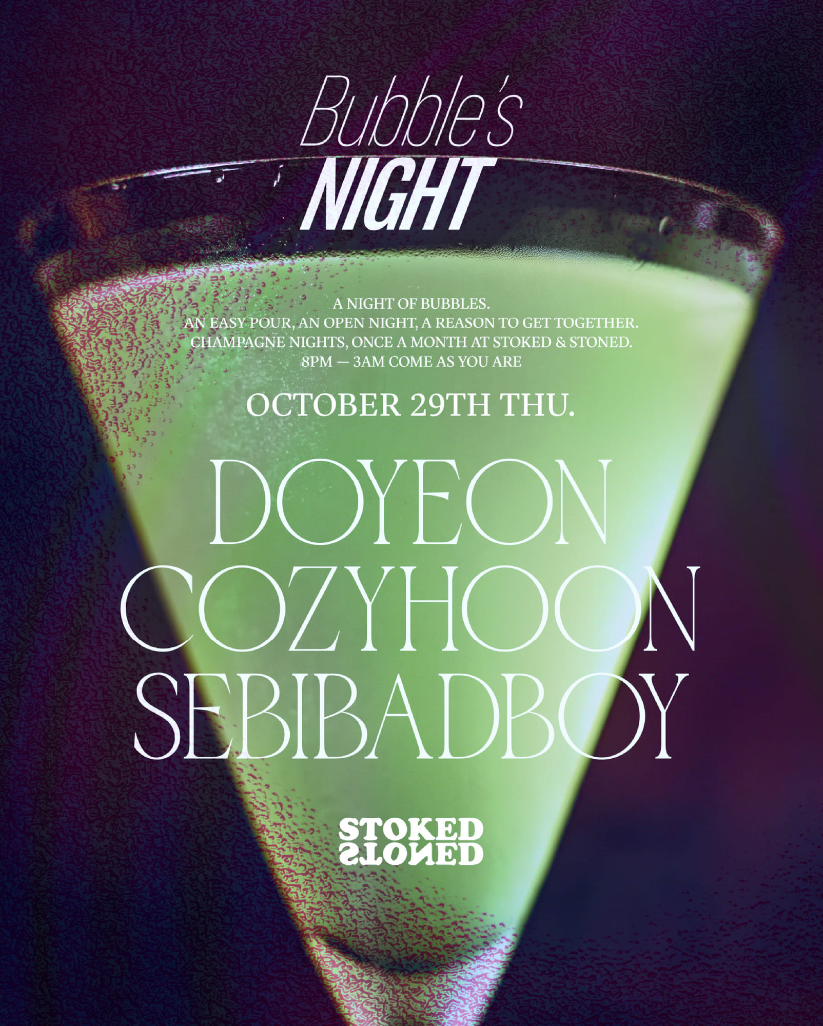 Bubble's Night