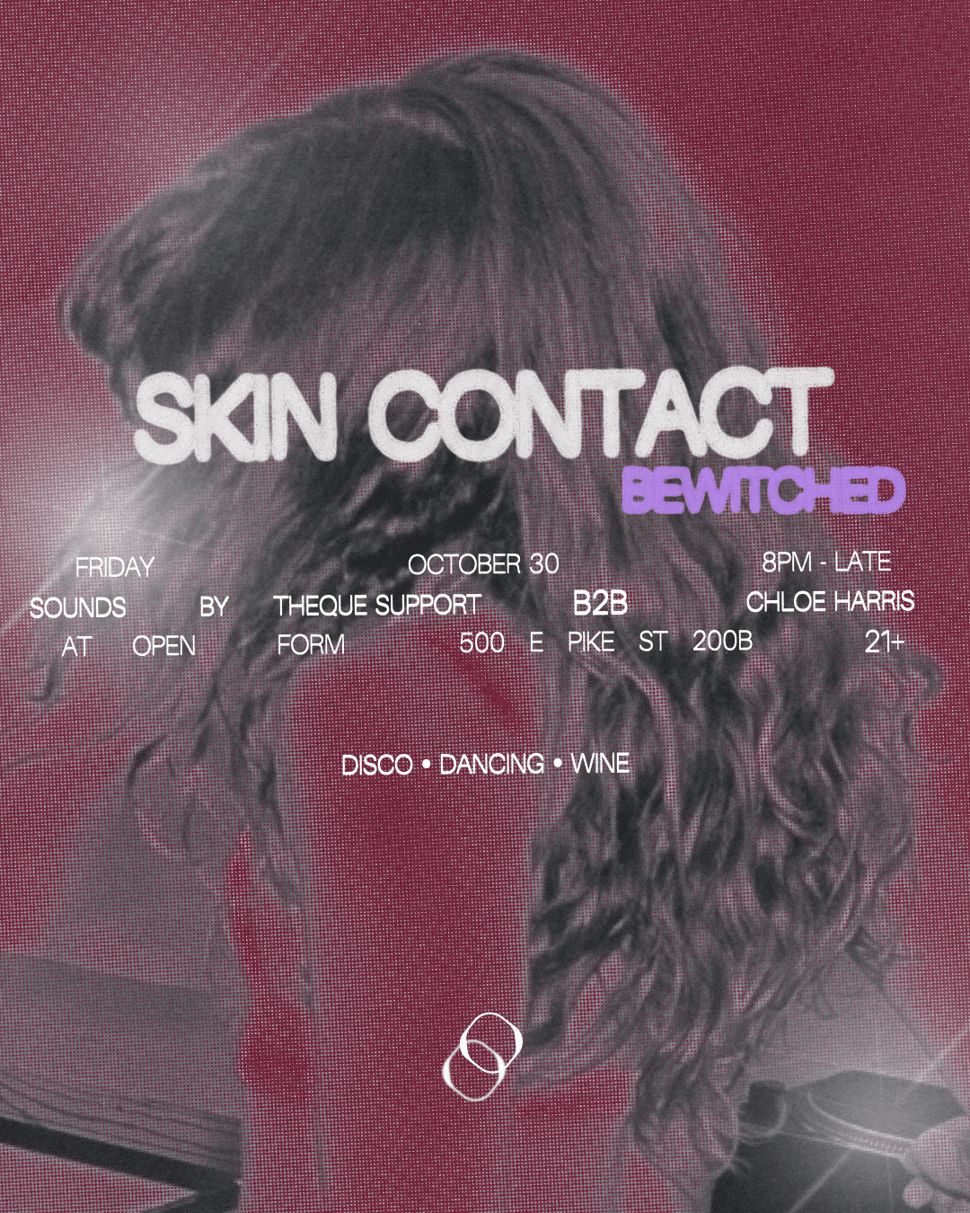 SKIN CONTACT: BEWITCHED