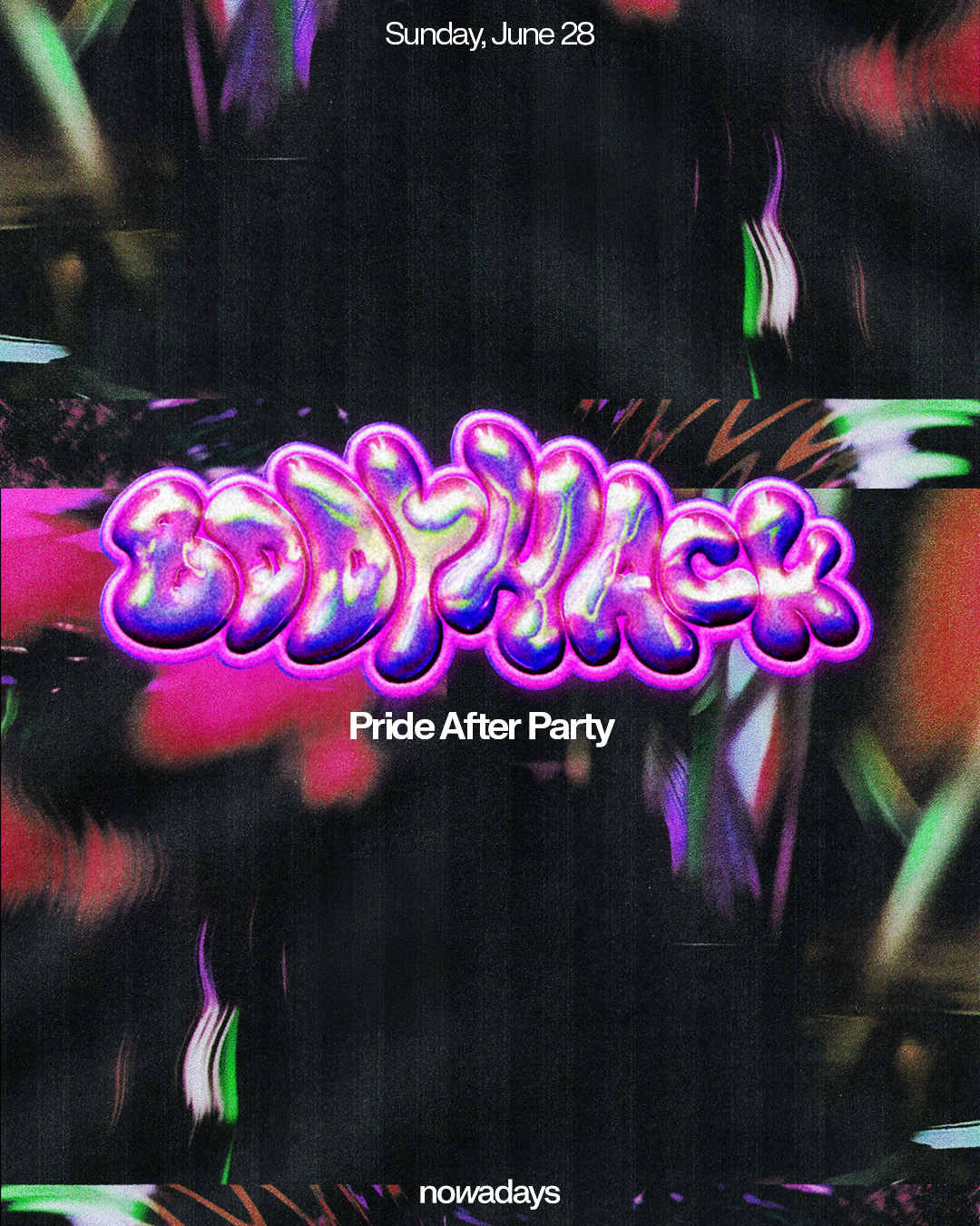 Body Hack Pride Afterparty