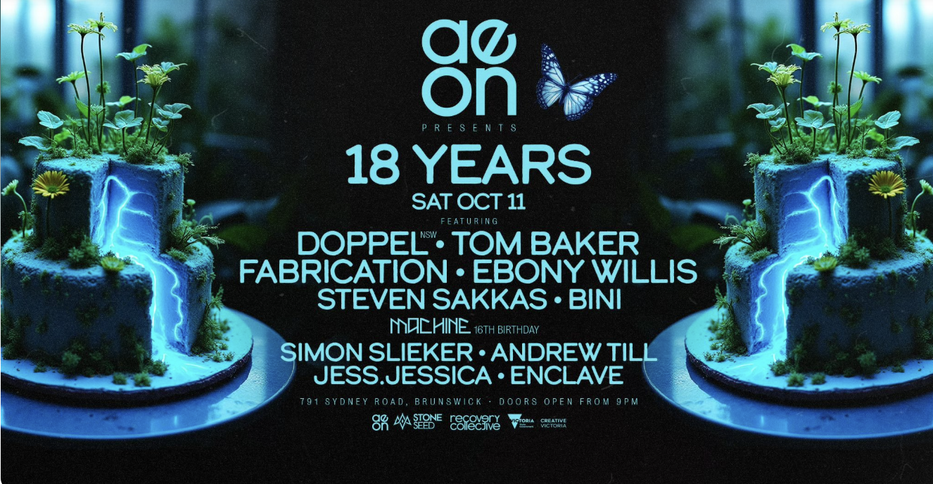 18 Years of My Aeon