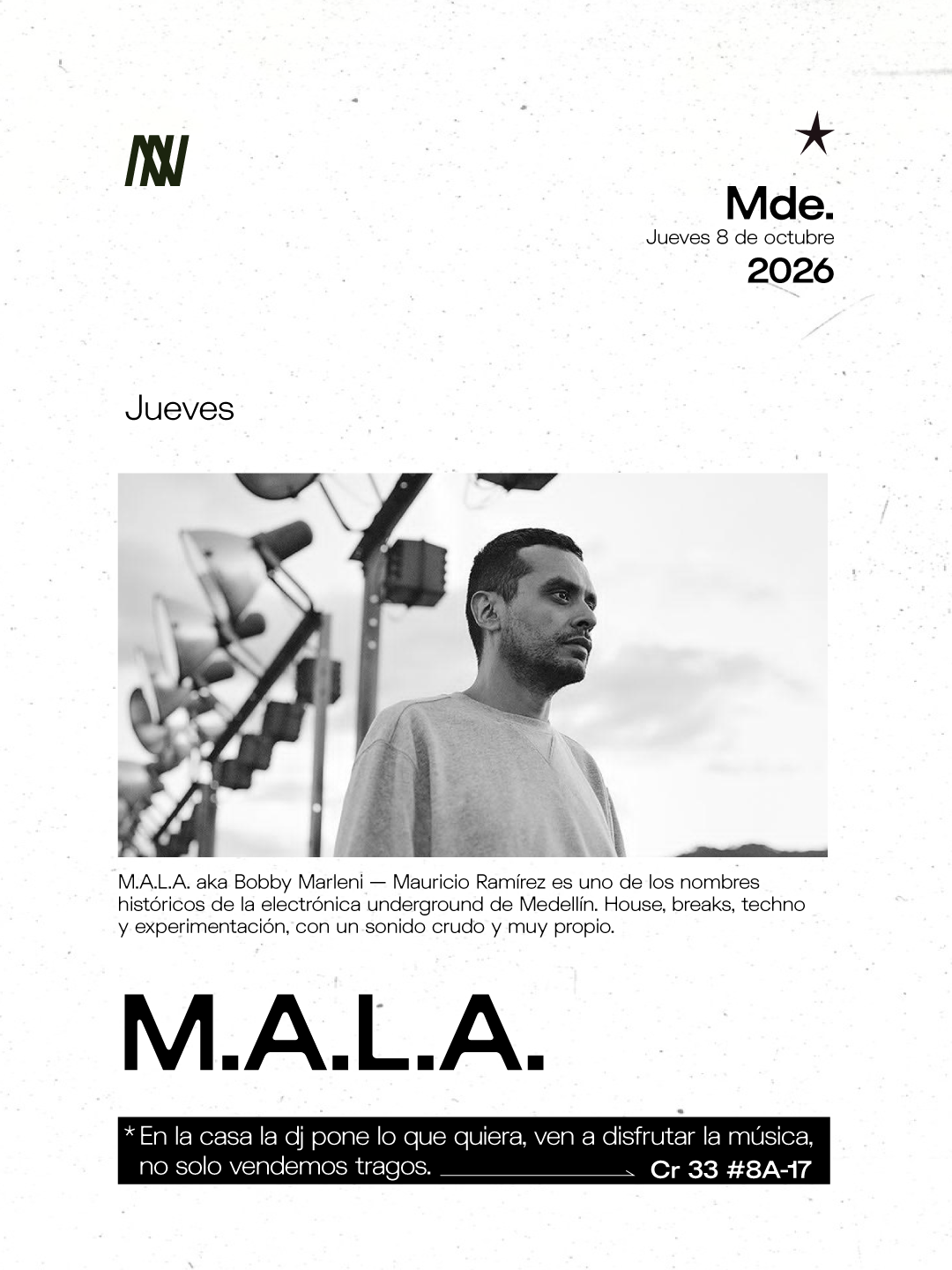 House en la casa M.A.L.A