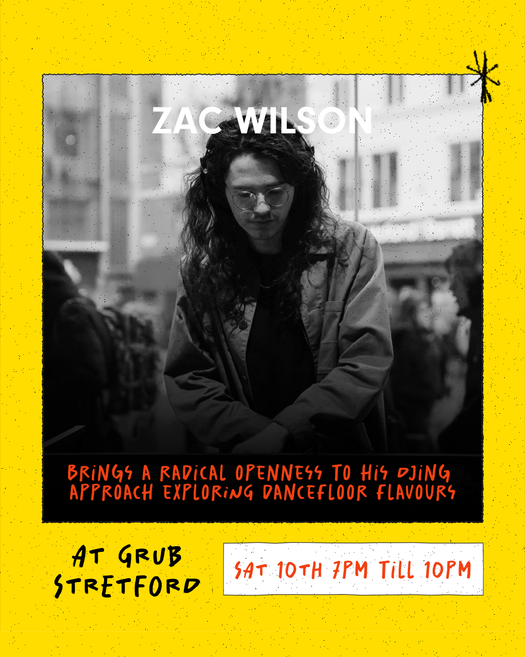 GRUB Stretford: ZJ (Zac Wilson) DJ Set at Grub Stretford, Manchester M32 9AH