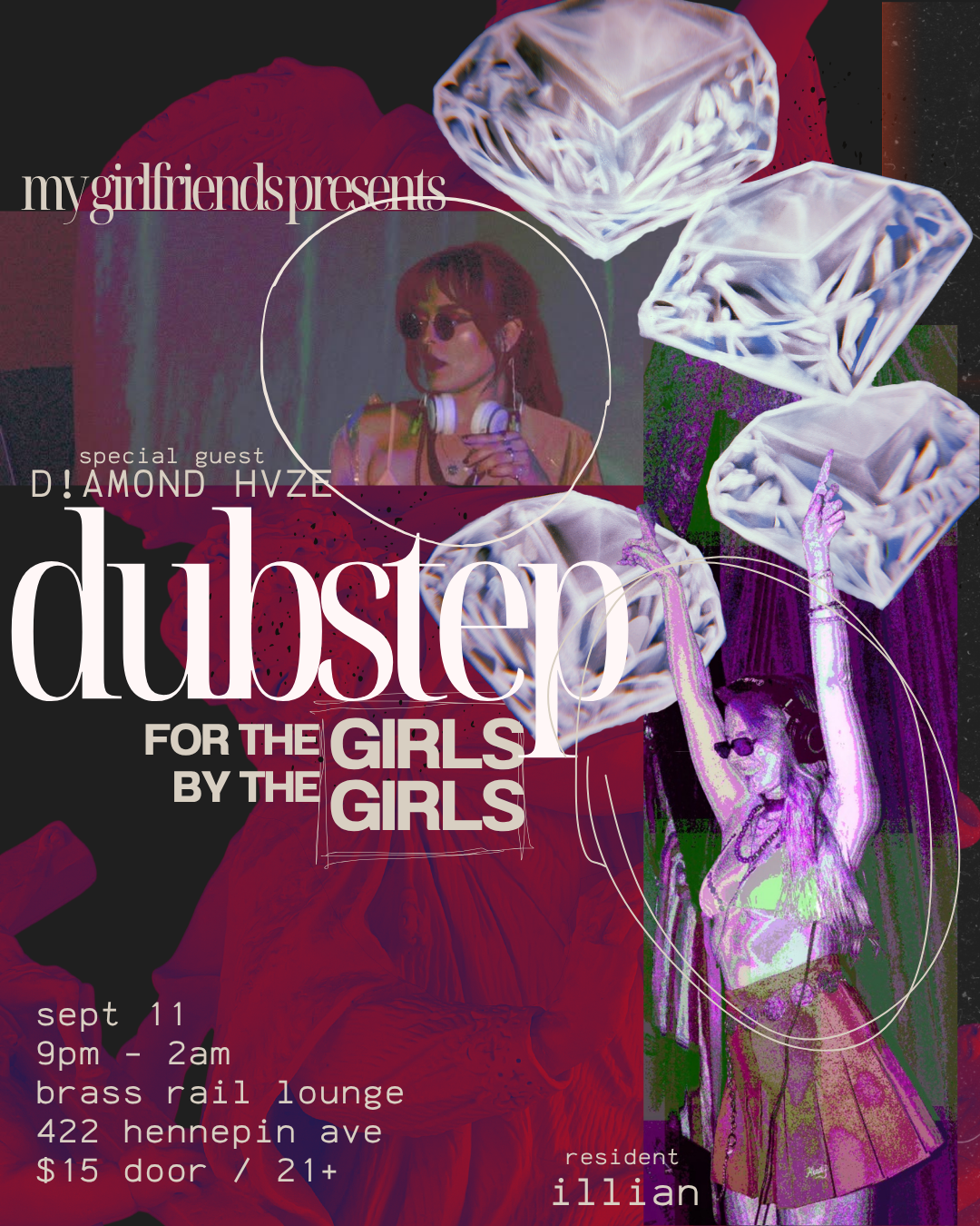 MY GIRLFRIENDS: 005