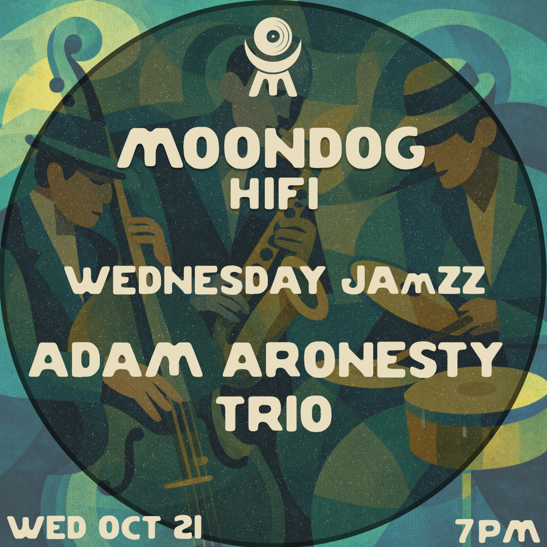 Wednesday JAmZZ: Adam Aronesty Trio