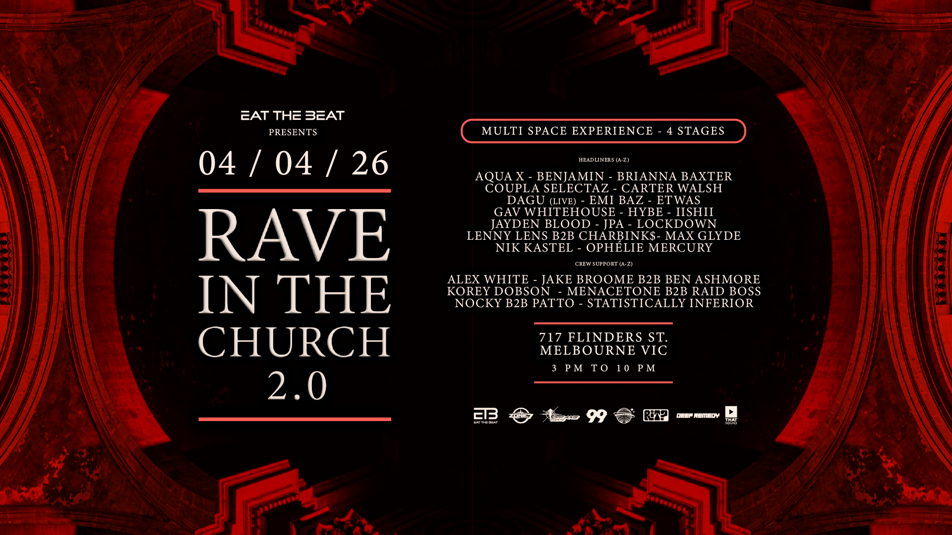 RAVE IN THE CHURCH 2.0