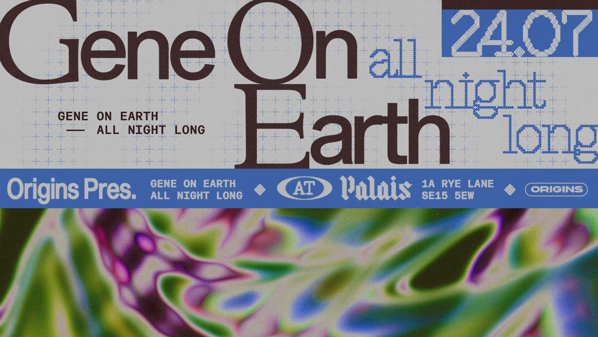 Origins: Gene On Earth (All Night Long)