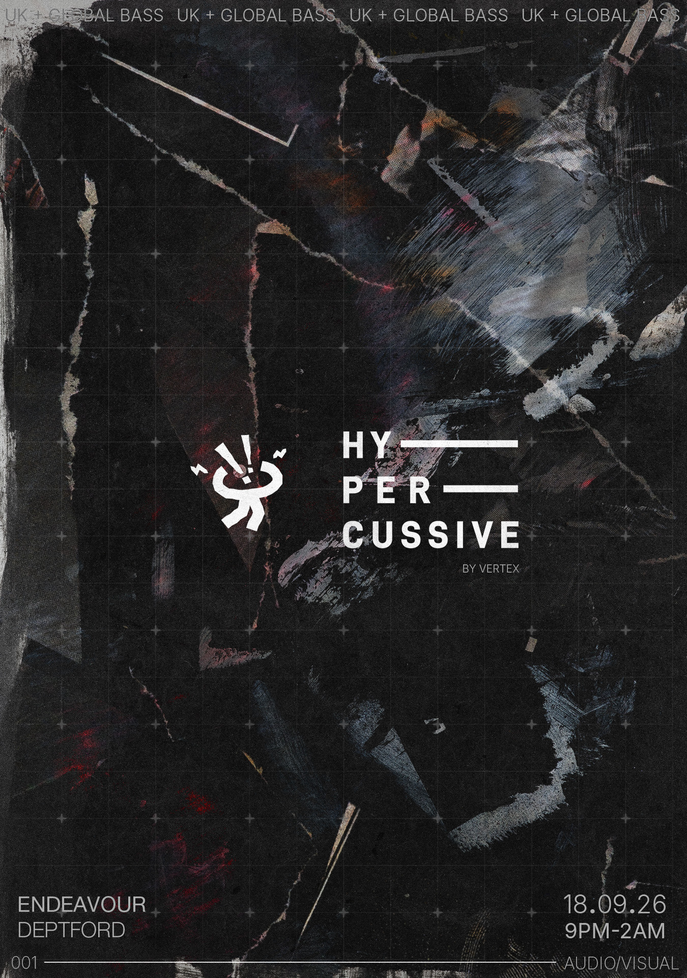 HYPERCUSSIVE: 001