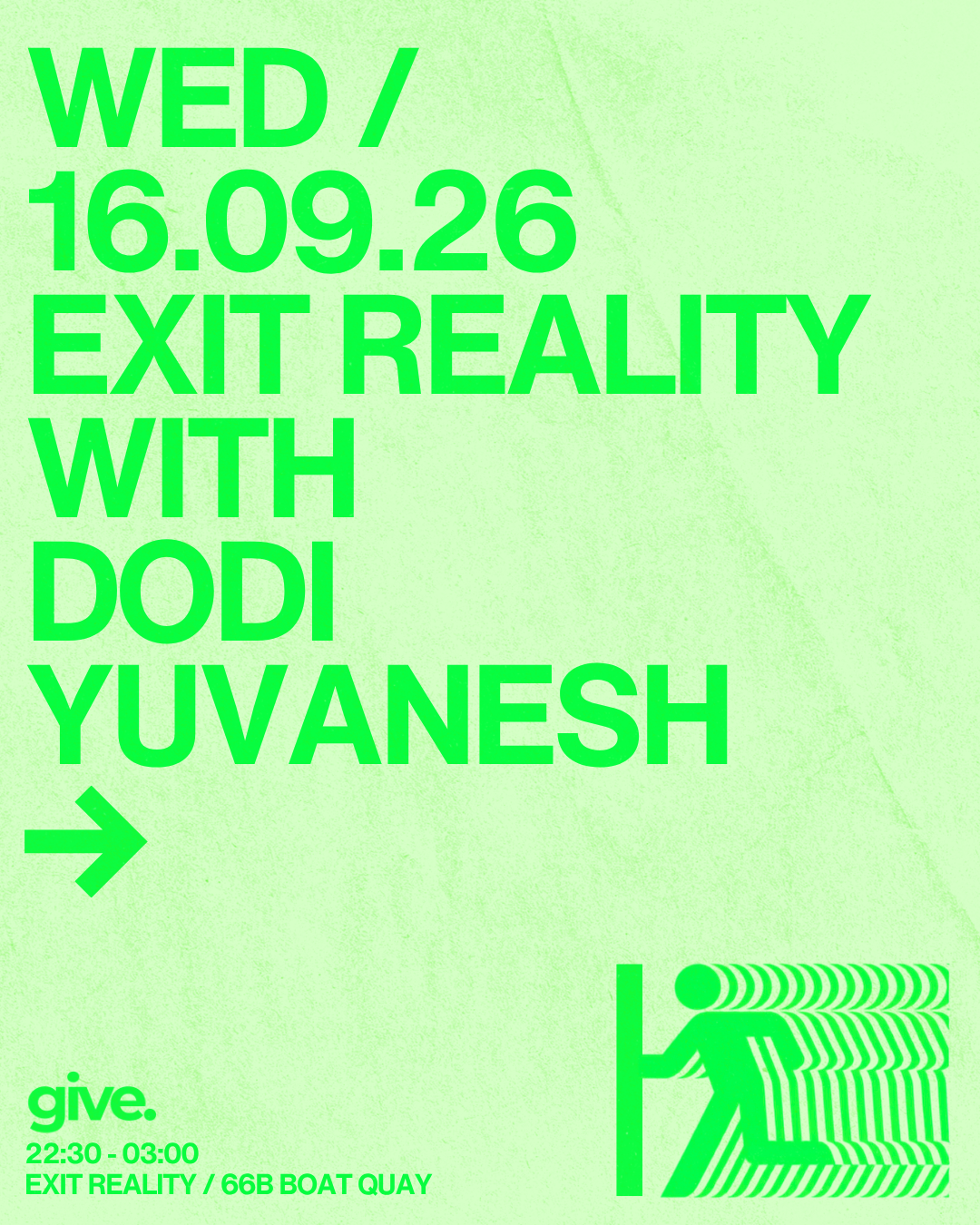 Exit Reality with Dodi & Yuvanesh
