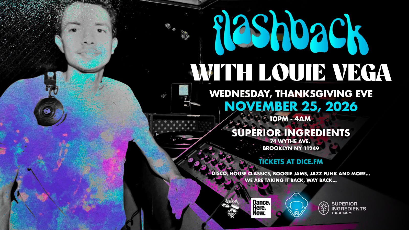 Flashback with Louie Vega