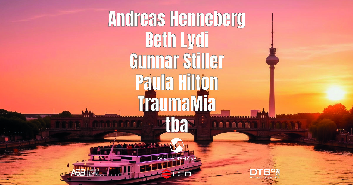 Bootsparty Weltenphase Andreas Henneberg/Beth Lydi / Gunnar Stiller / Paula Hilton / TraumaMia