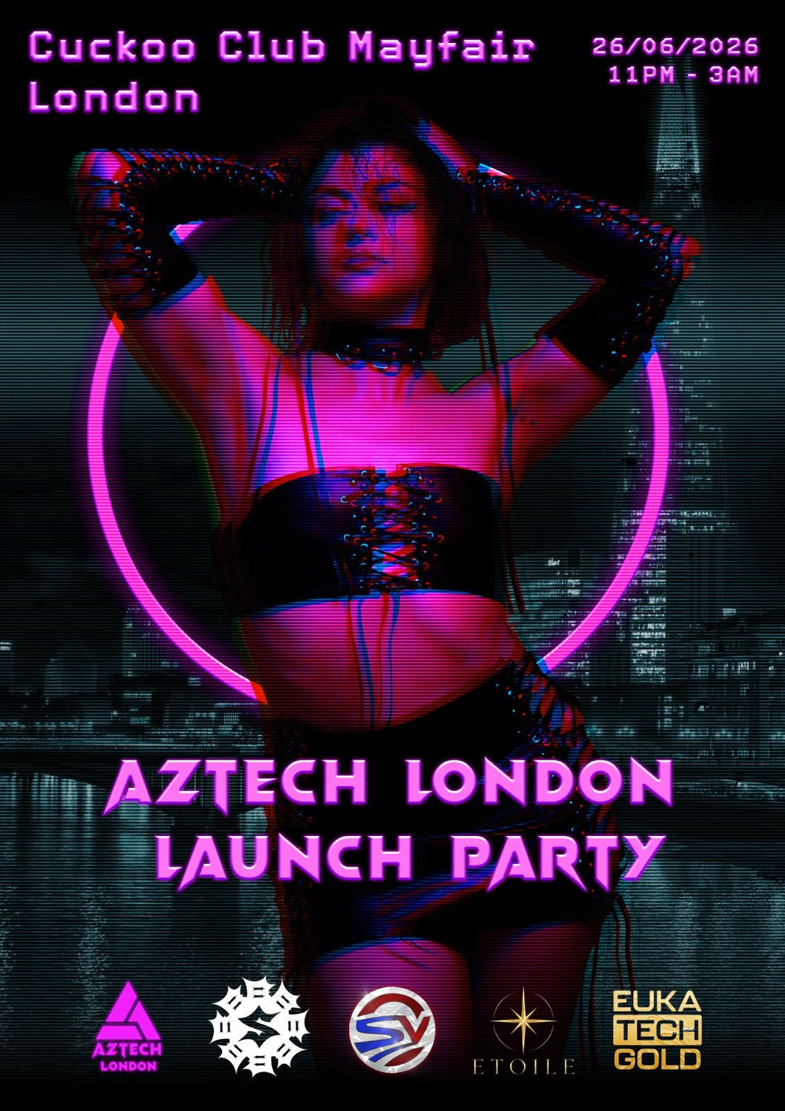 Aztech London Launch Party