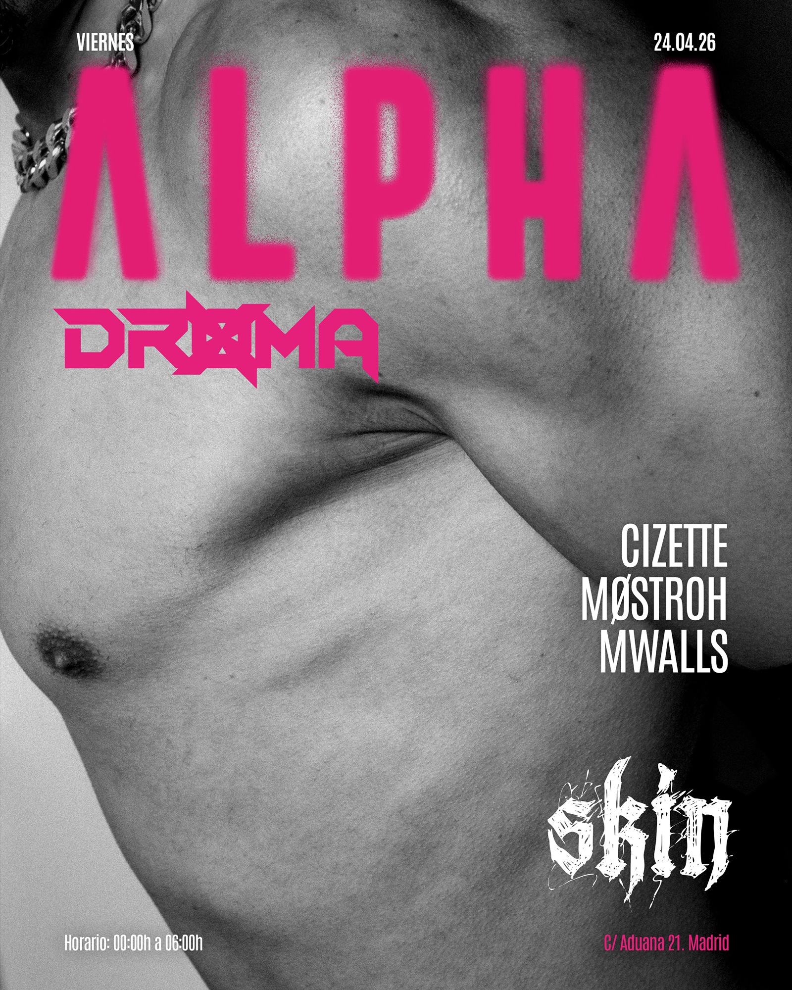 Skin ALPHA: DRØMA SHOWCASE