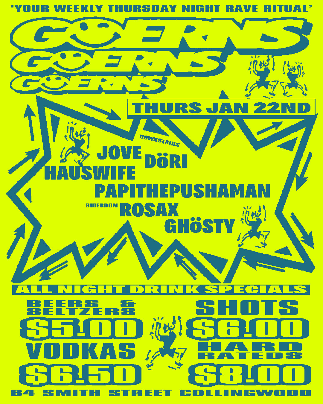 GUERNS THURS
