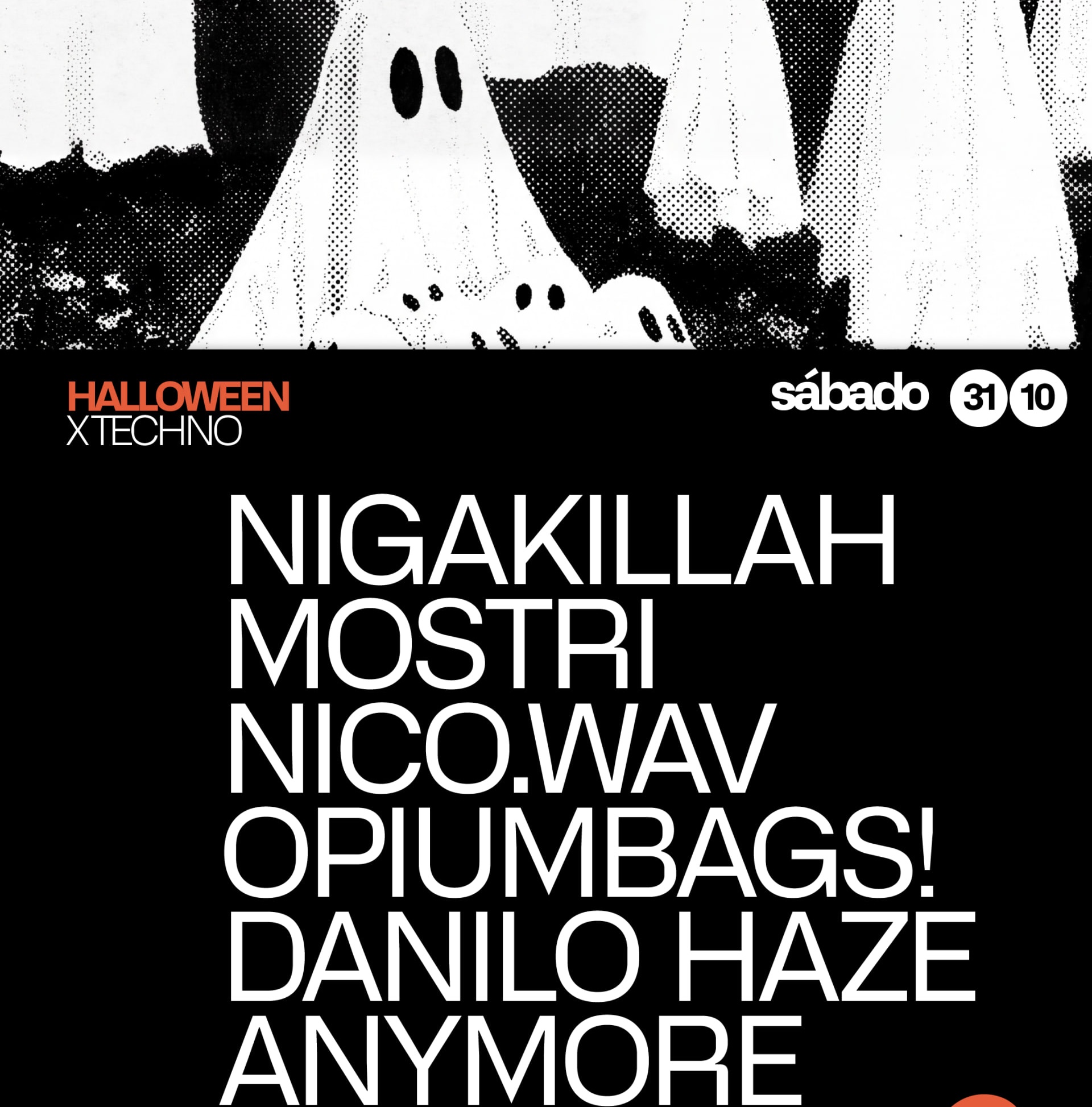 HALLOWEEN X TECHNO