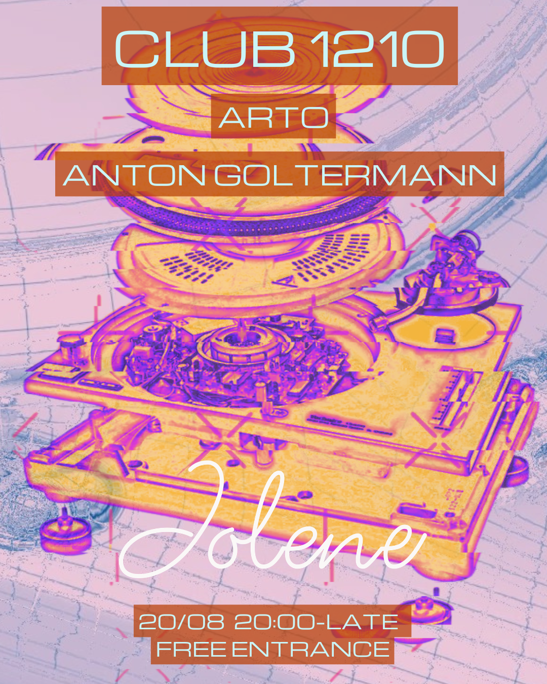 Club 1210 with Arto & Anton Goltermann