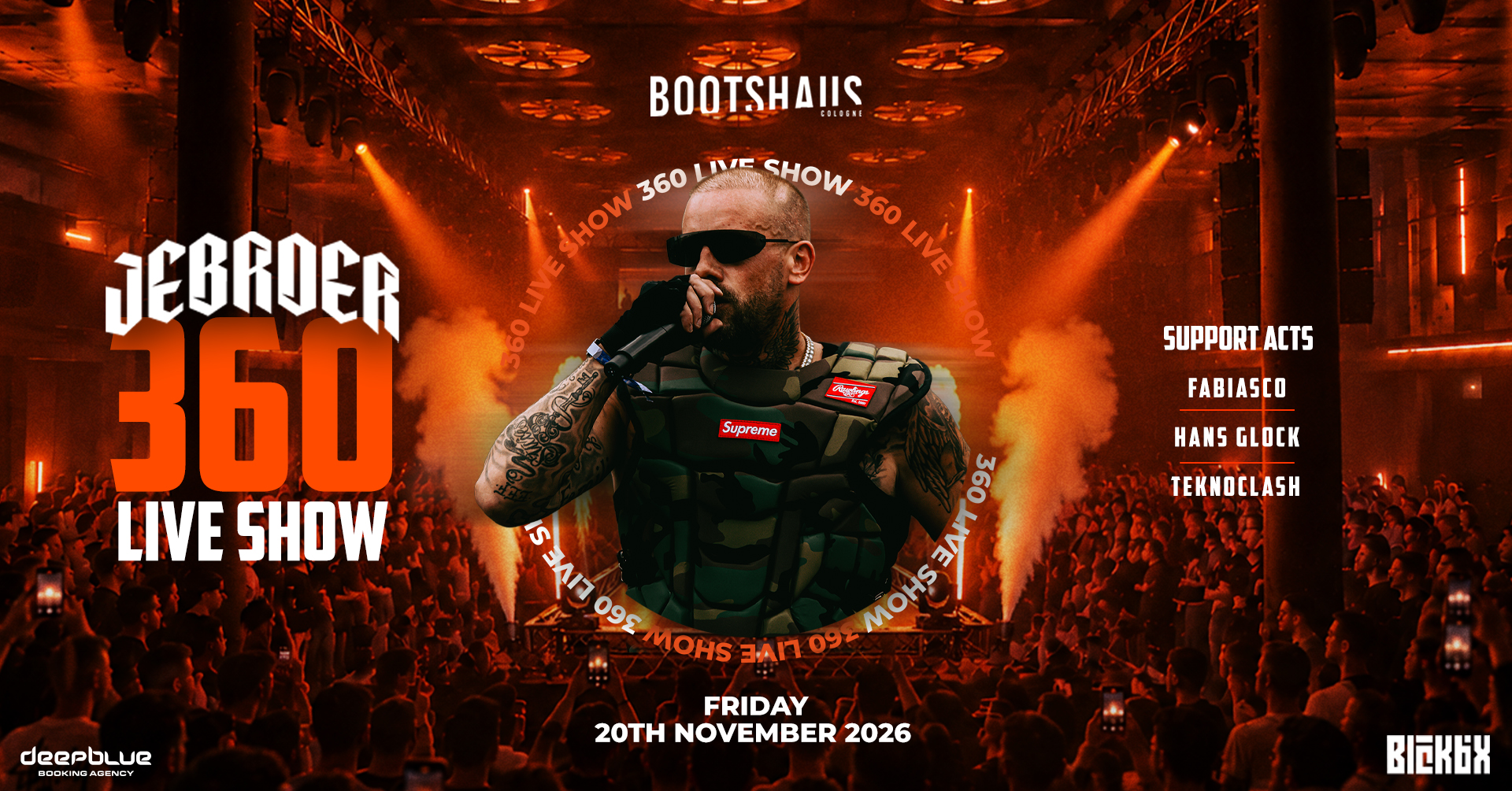 JEBROER 360 LIVE SHOW