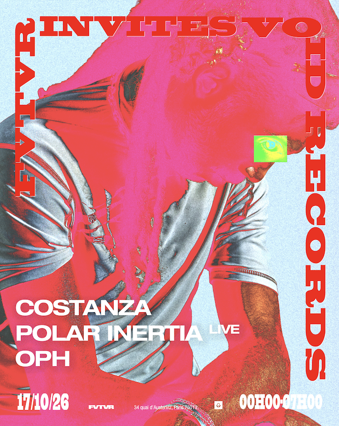 VOID Records: Polar Inertia live, Costanza, OPH