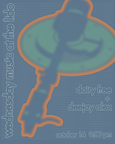 Wednesday Music with Dairy Free & deejay alex