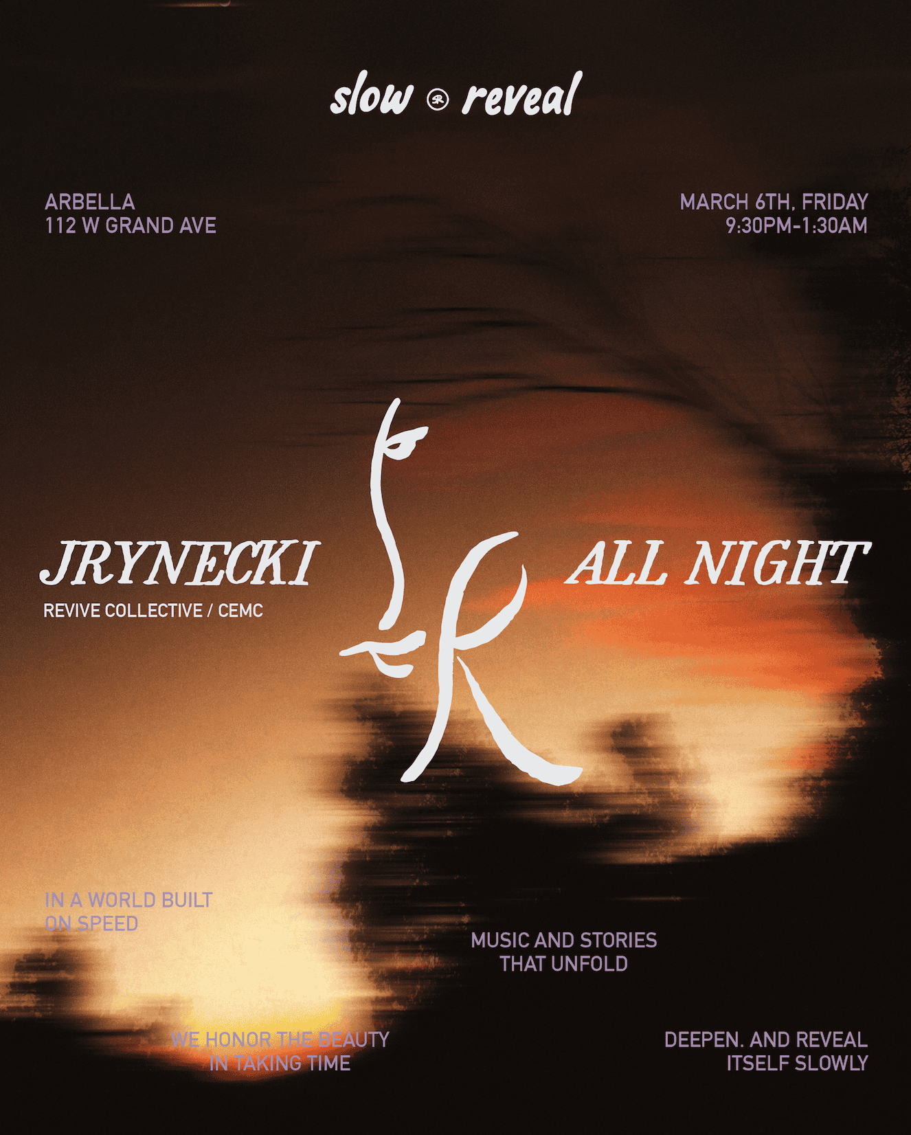 Slow Reveal with JRynecki