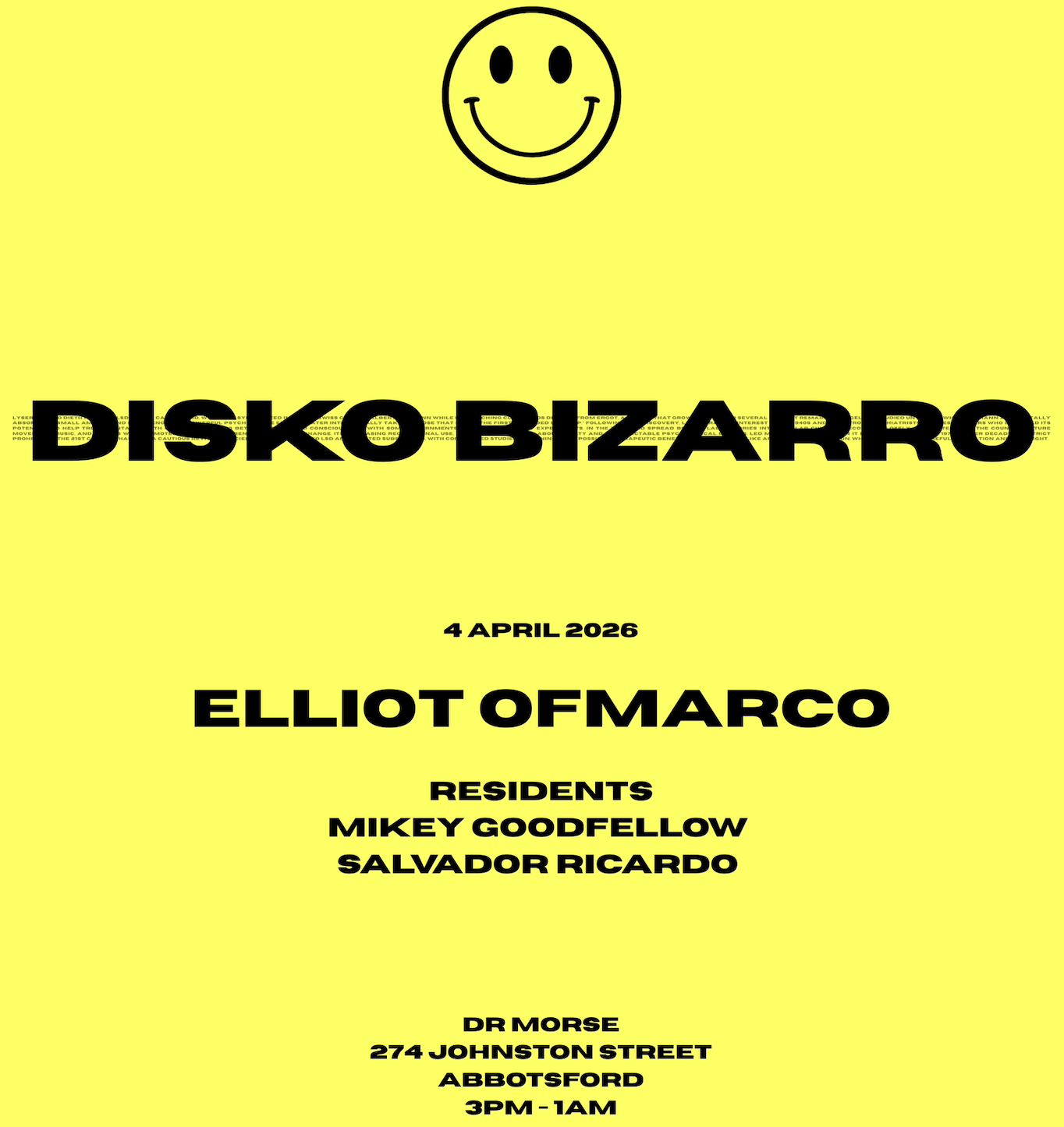 Disko Bizarro