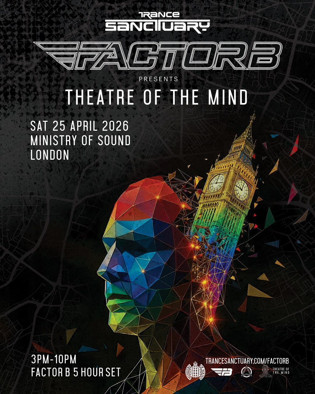 Trance Sanctuary presents Factor B - Theatre of the Mind (daytime)