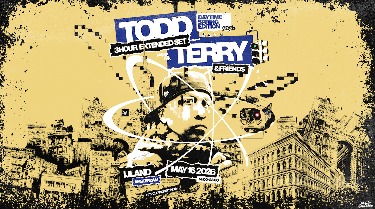 Todd Terry & Friends - Daytime Spring Edtion - 3 Hour Extended Set