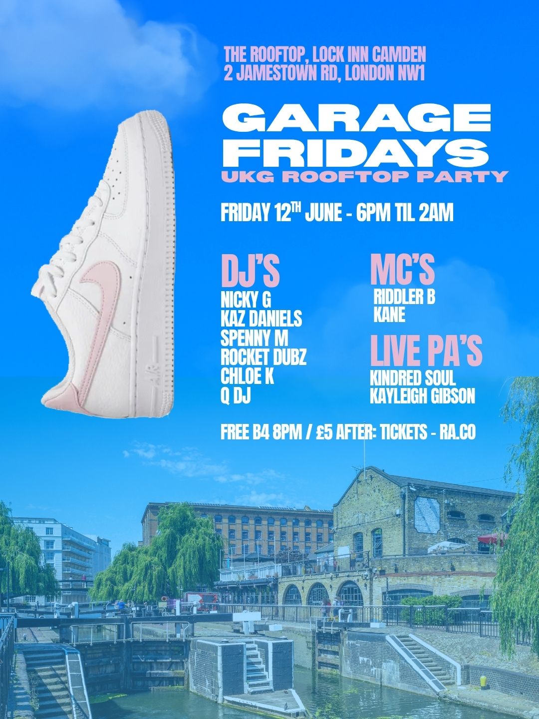 Garage Fridays