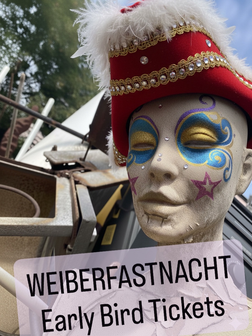 Jeck Op Tek - Odonien Carnival Rave - Weiberfastnacht 2026