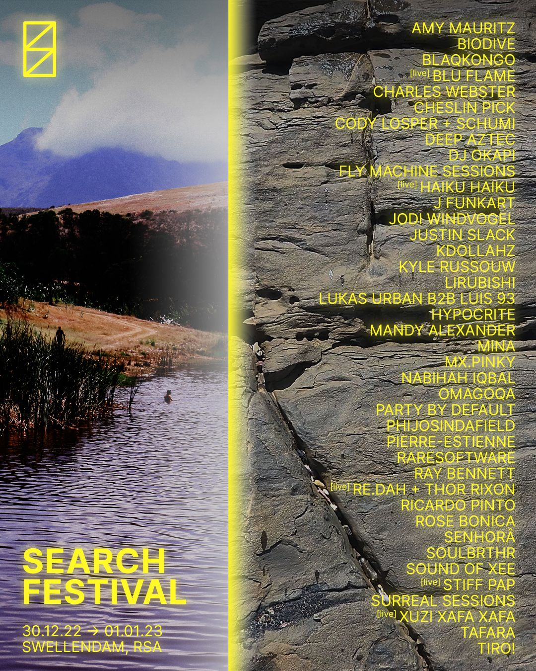 Search Festival 2022 at Utopia, Cape Town