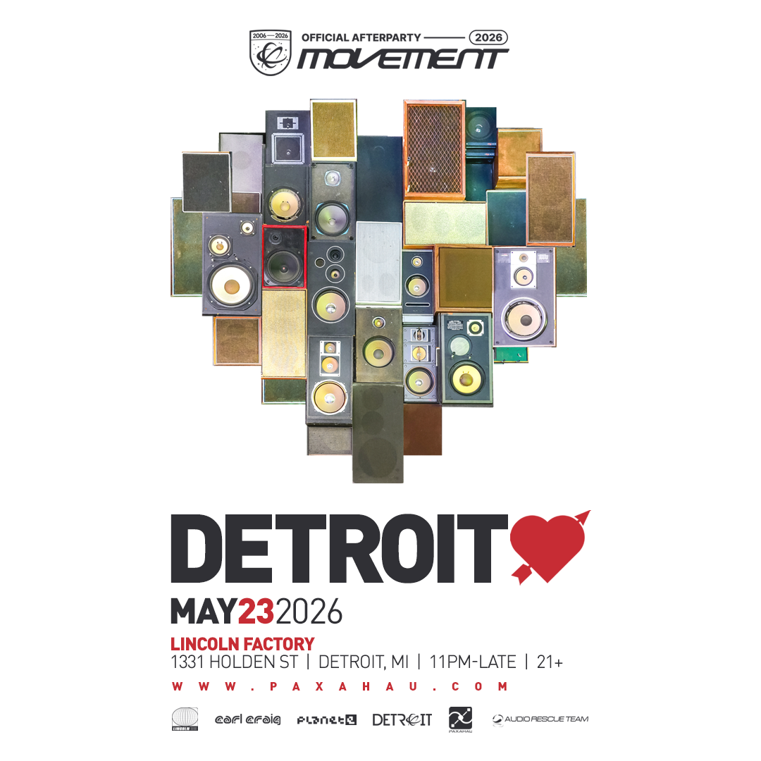 Detroit Love - Official Movement Afterparty