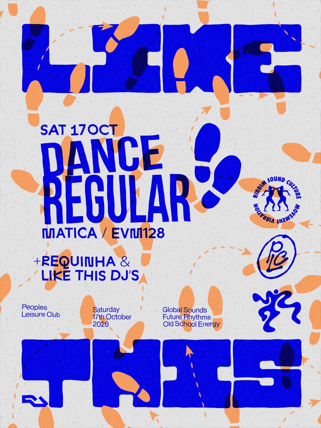 LIKE THIS #029 Ft DANCE REGULAR