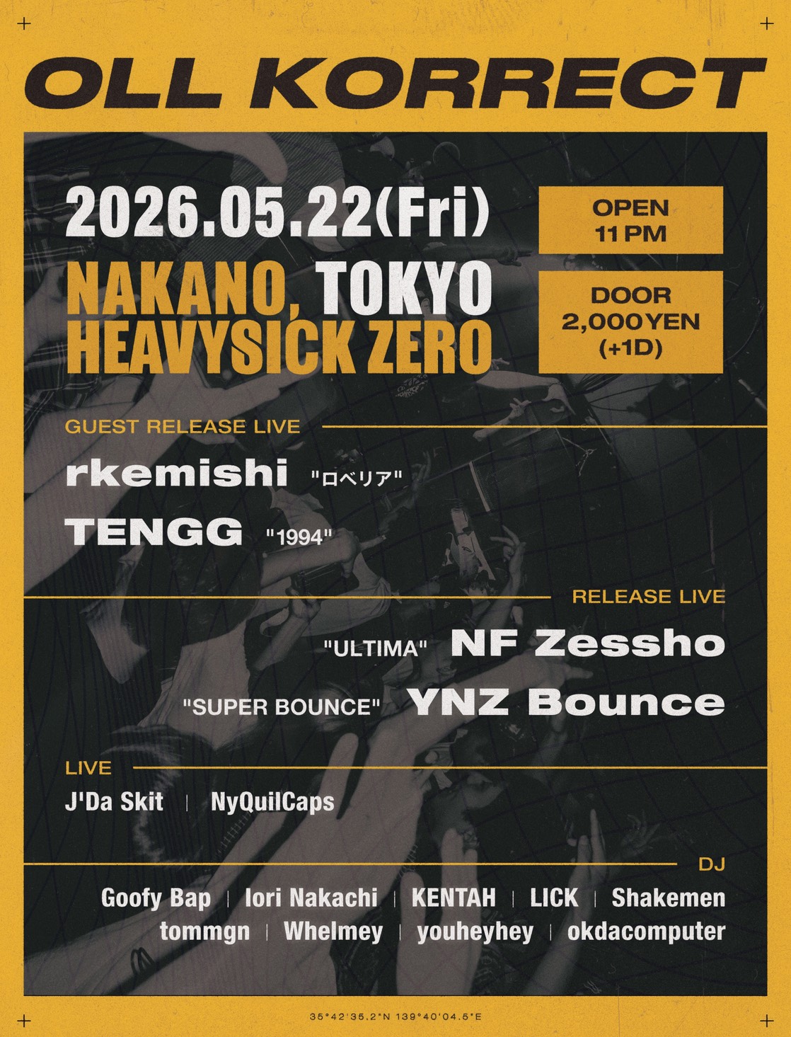 Heavy Sick Zero, Tokyo · Upcoming Events & Tickets