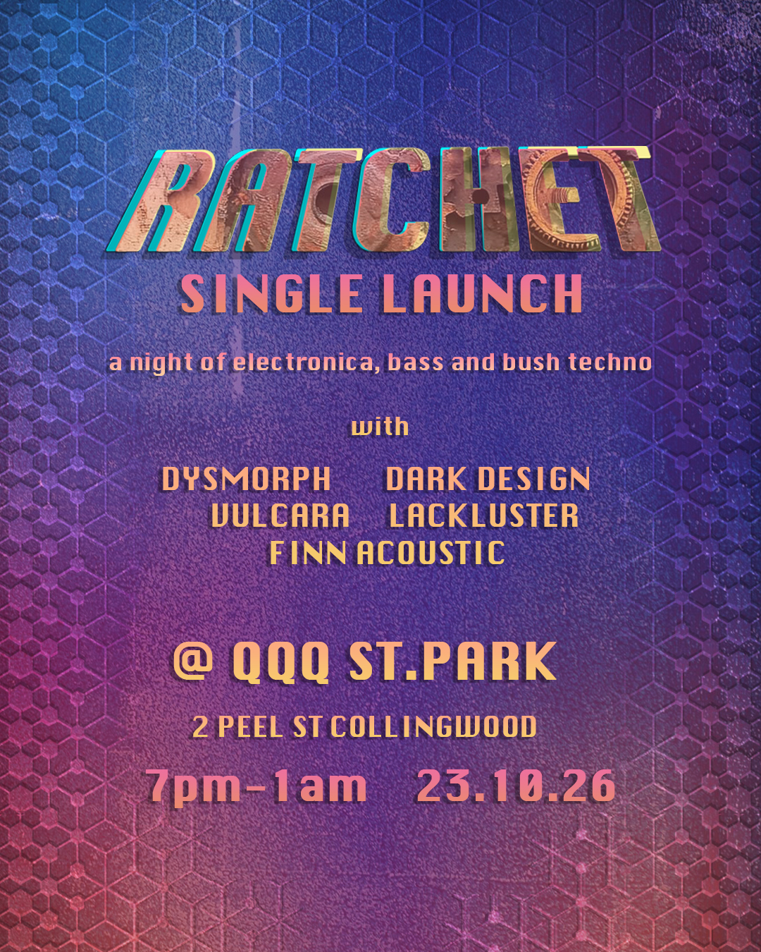 Ratchet single launch