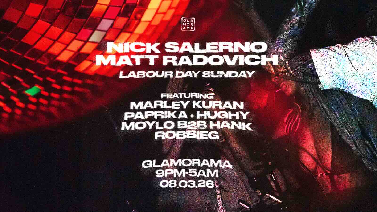Labour Day Sunday at Glamorama