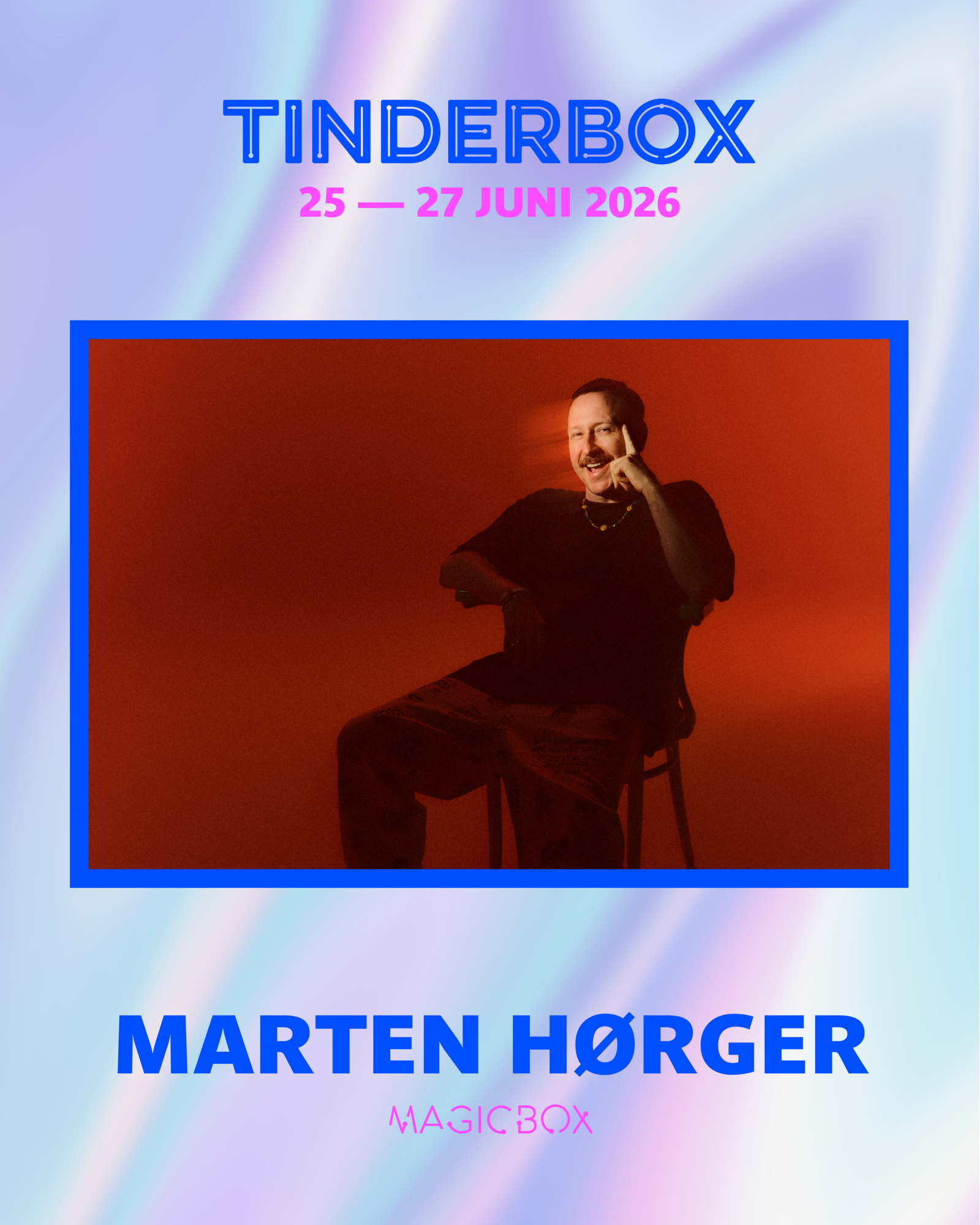 Alle Farben w. Marten Hørger