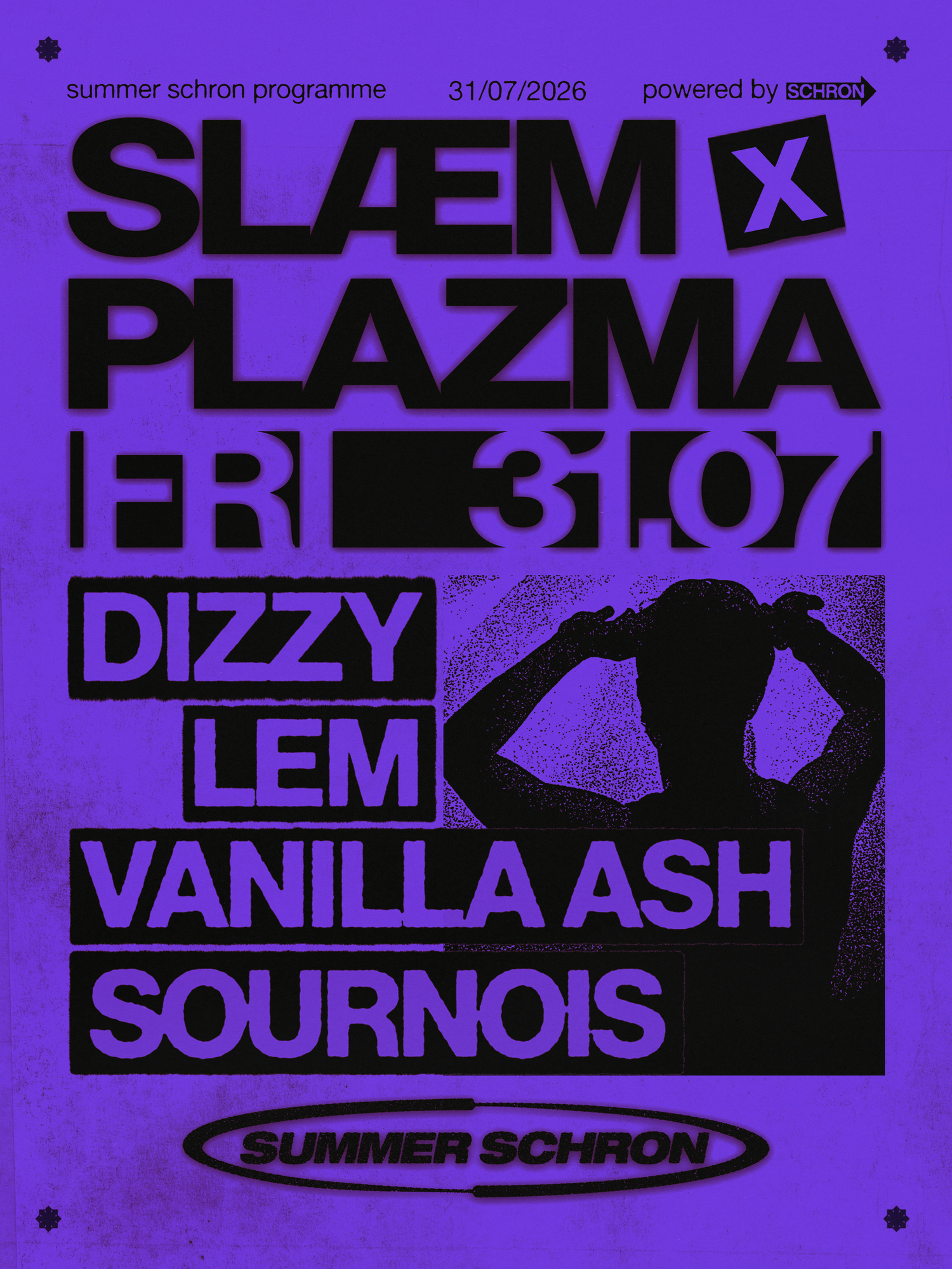 SLÆM X PLAZMA X schron — SCHRON, Poznaň