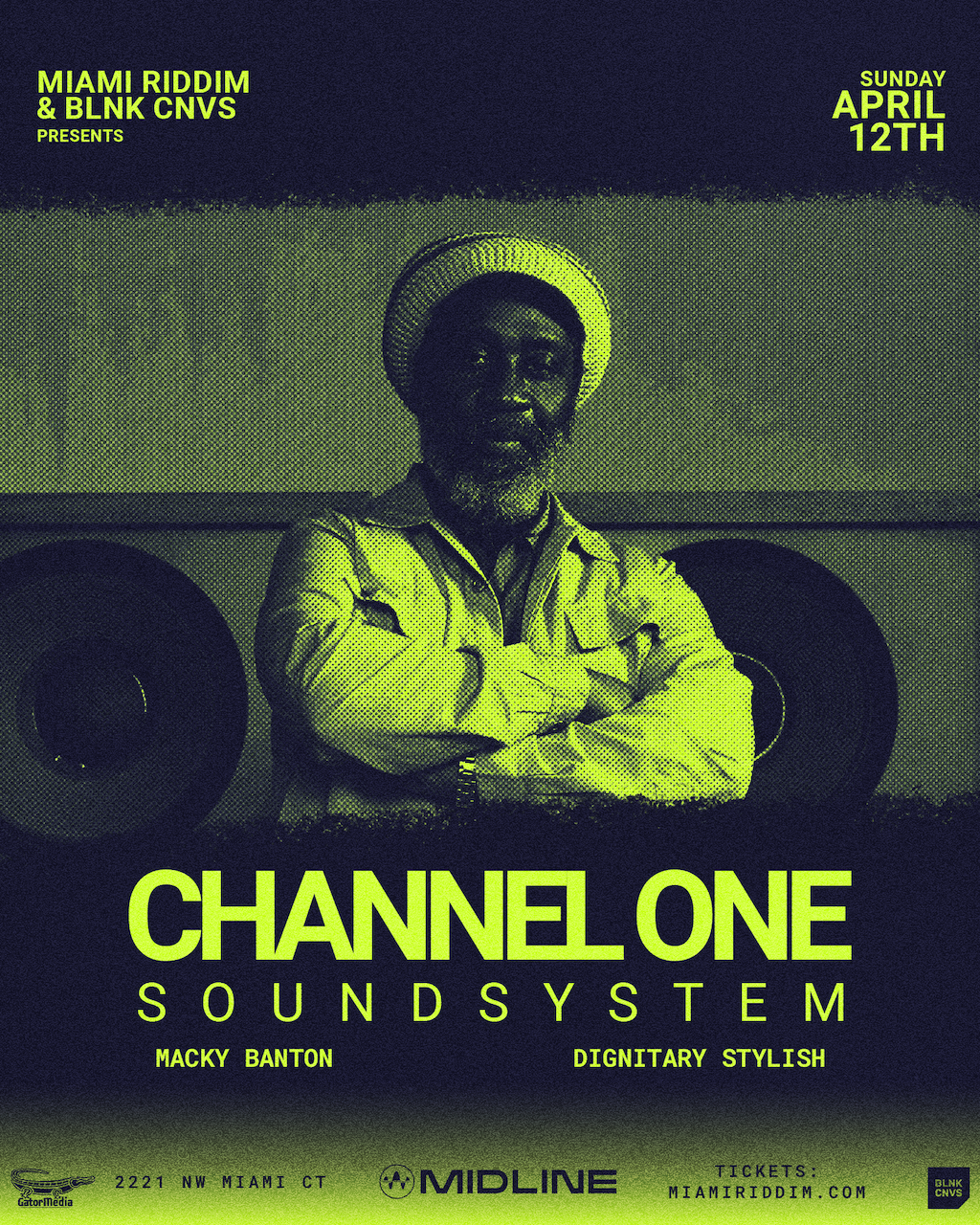 Channel One Soundsystem Miami
