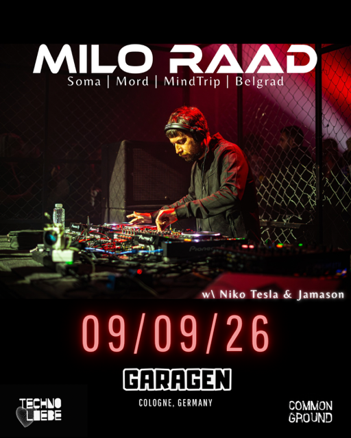 TECHNOLiEBE A.M. VOL. 45 w\ Milo Raad