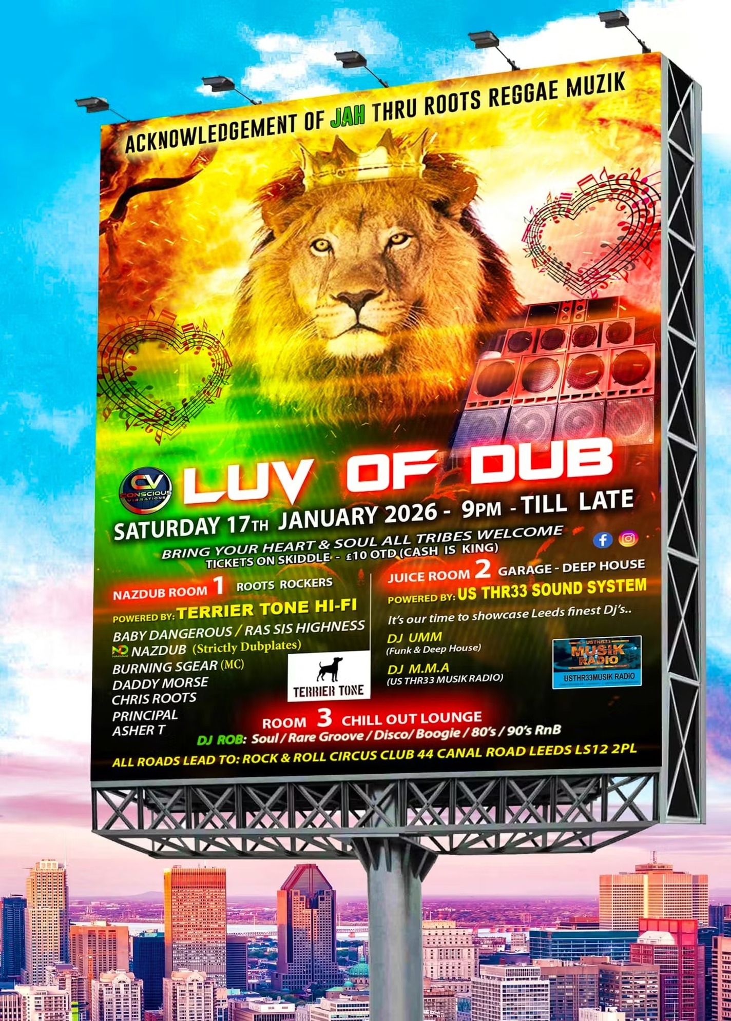 Luv Of Dub January Session