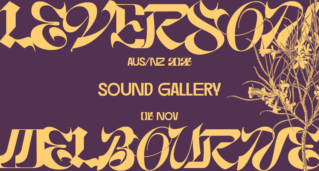 Leverson x Sound Gallery