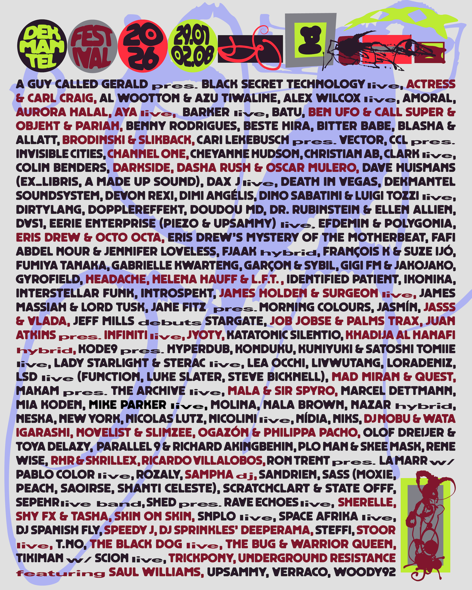 Dekmantel Festival 2026