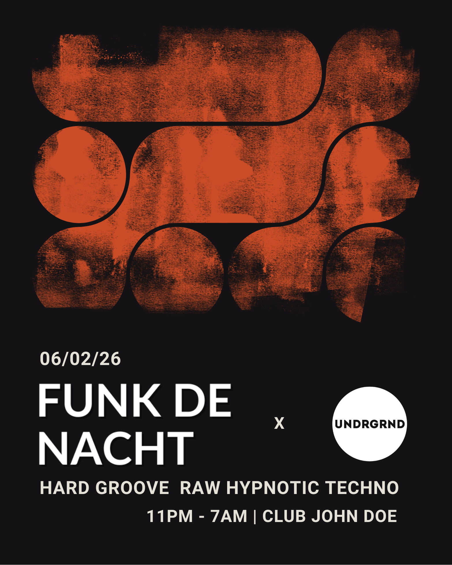 FUNK DE NACHT x UNDRGRND