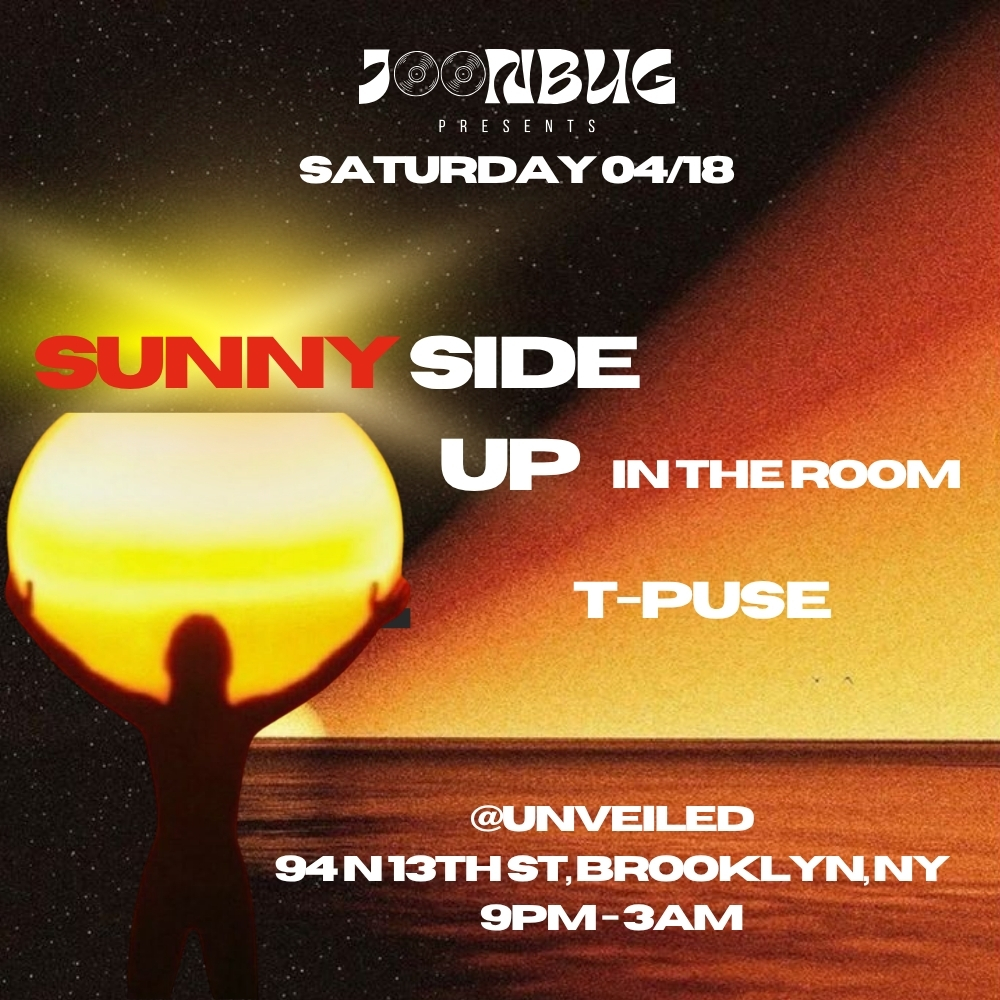 Sunny Side Up presents: T-Puse & MadeinTLV 04/18