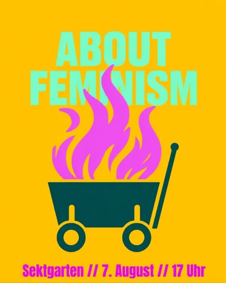 ://sektgarten x about feminism [free entry & open air]