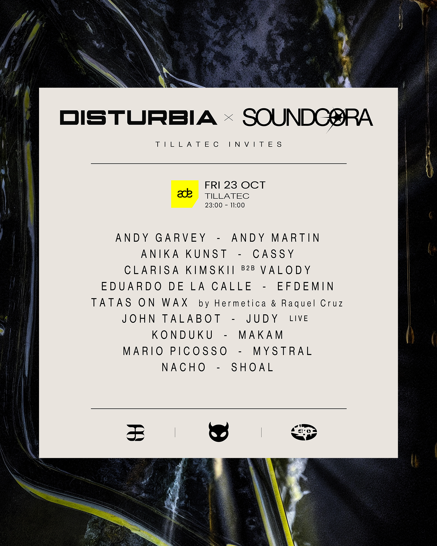 Disturbia x Soundcora - ADE 2026