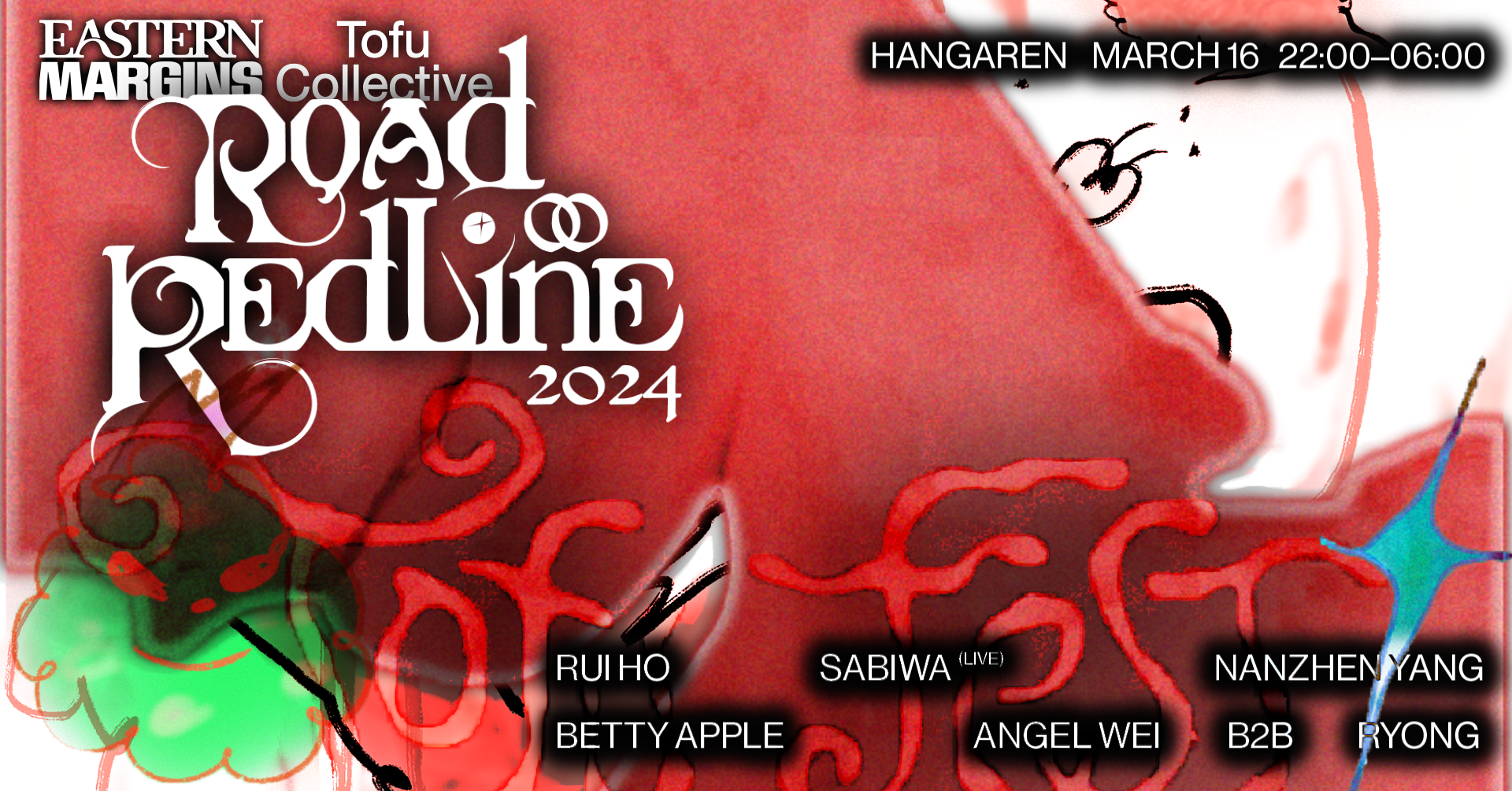 Eastern Margins x Tofu Collective: Road to Redline bei Hangaren