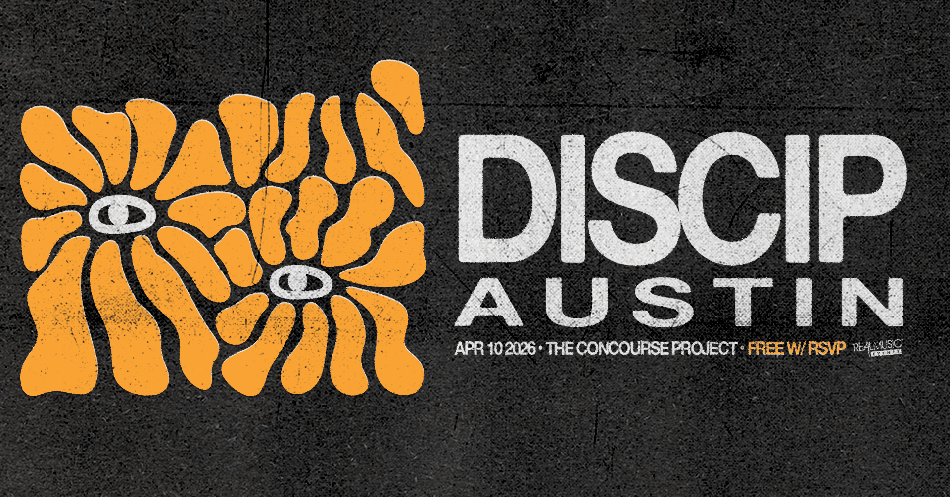 FREE with RSVP: Discip