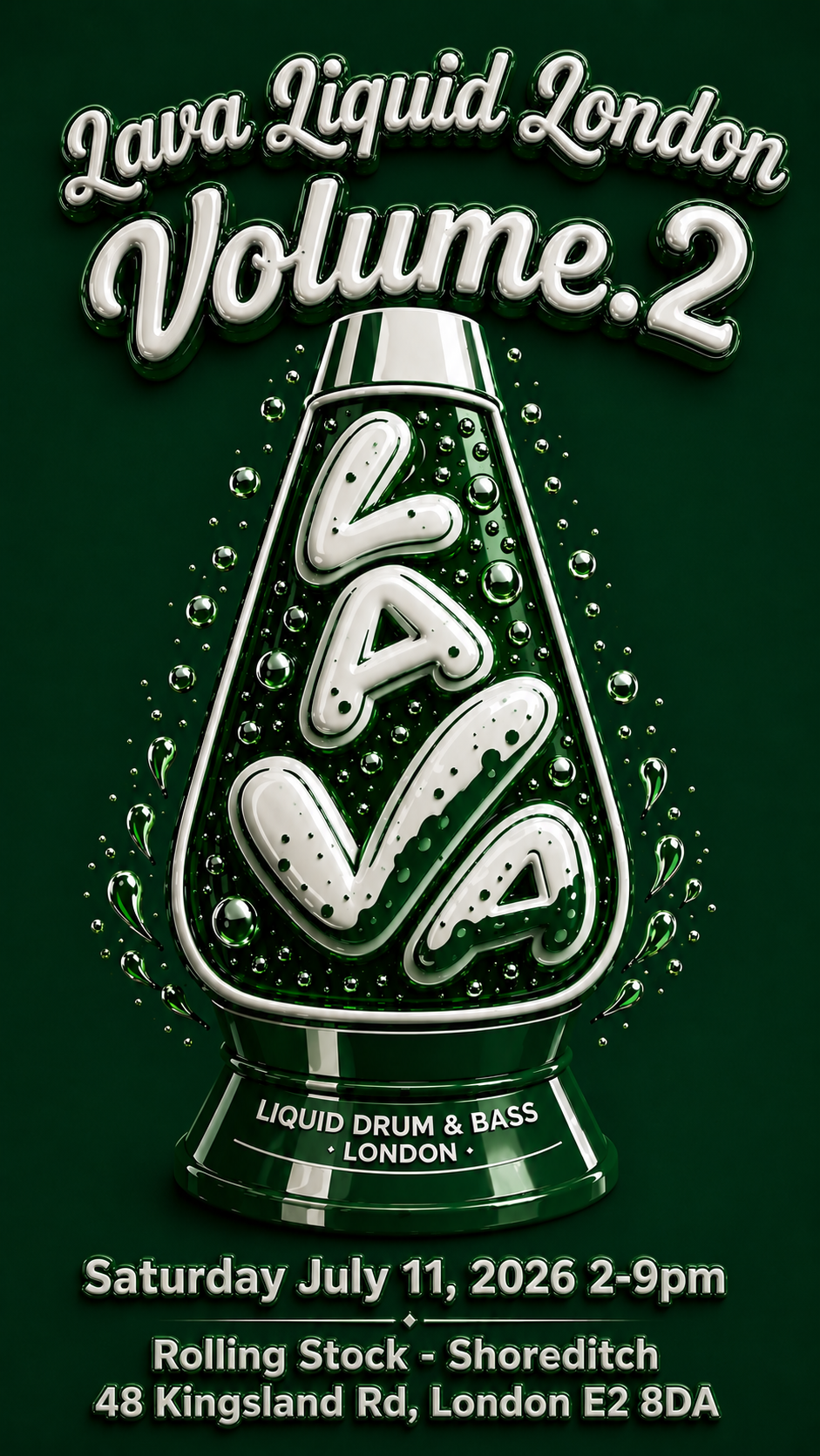 Lava.Liquid.London Volume.2